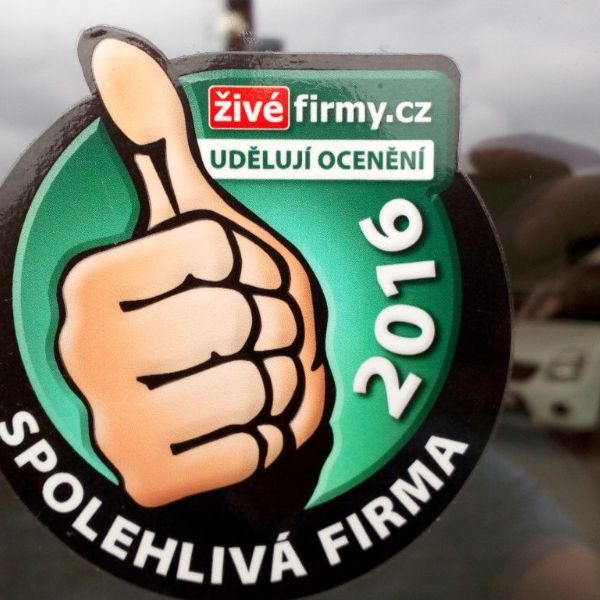 Spolehlivá firma 2016