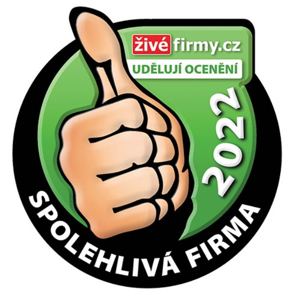 Spolehlivá firma 2022