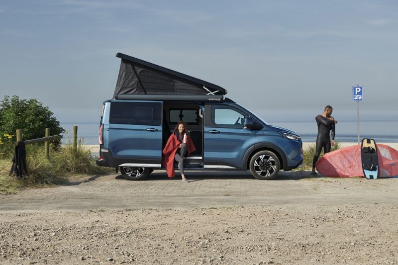 Nová generace obytných vozů Ford Transit Custom Nugget