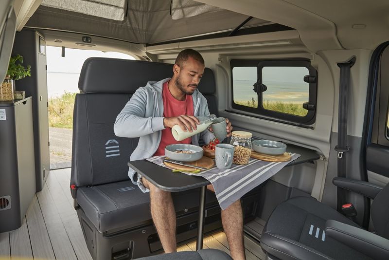 Nová generace obytných vozů Ford Transit Custom Nugget