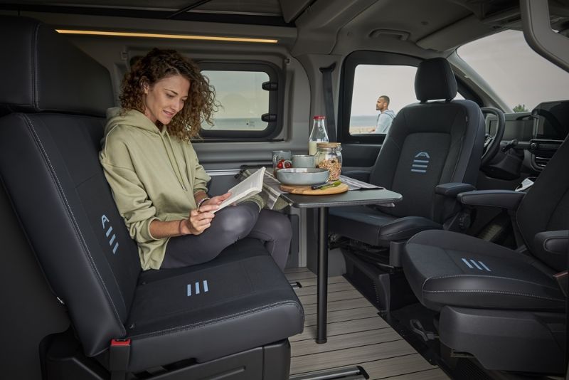 Nová generace obytných vozů Ford Transit Custom Nugget