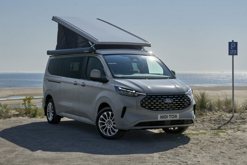 Nová generace obytných vozů Ford Transit Custom Nugget