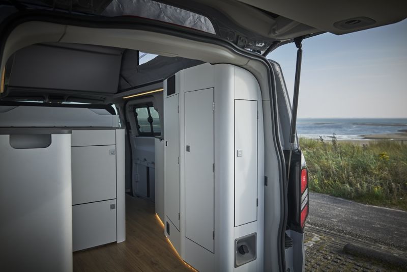 Nová generace obytných vozů Ford Transit Custom Nugget