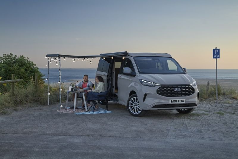 Nová generace obytných vozů Ford Transit Custom Nugget