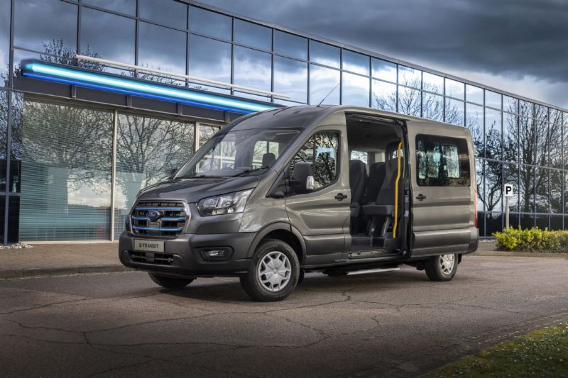 Ford Pro uvádí nový E-Transit s prodlouženým dojezdem