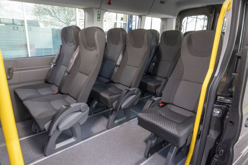 Ford Pro uvádí nový E-Transit s prodlouženým dojezdem