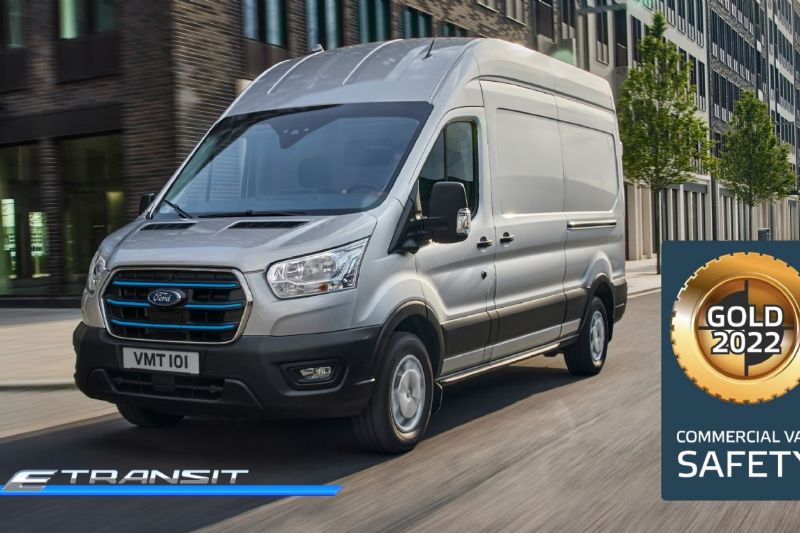 Ford Pro uvádí nový E-Transit s prodlouženým dojezdem