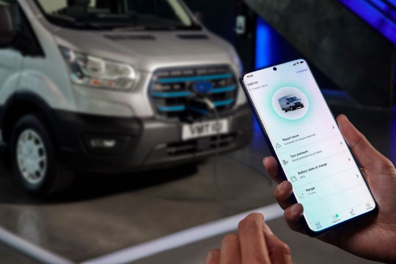 Ford Pro uvádí nový E-Transit s prodlouženým dojezdem