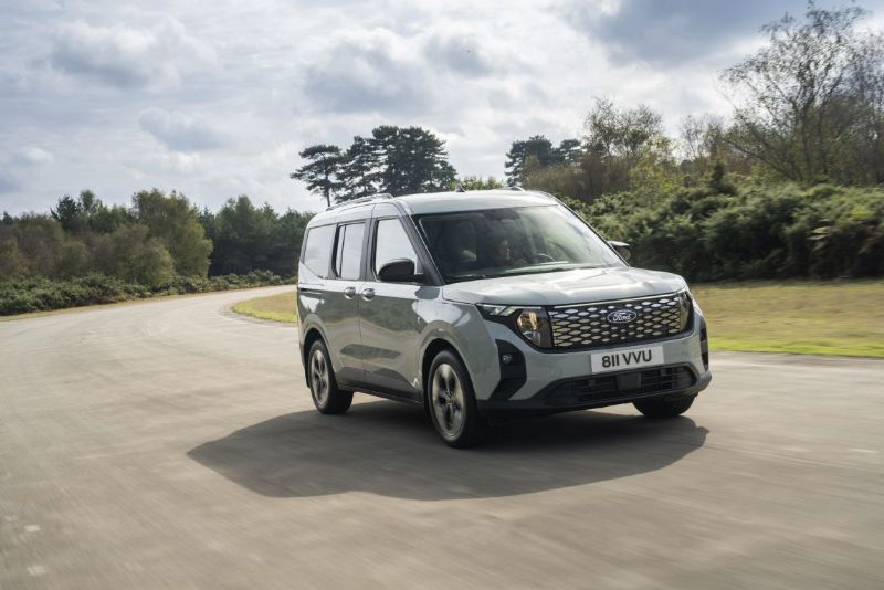Nový elektrický Ford E-Tourneo Courier