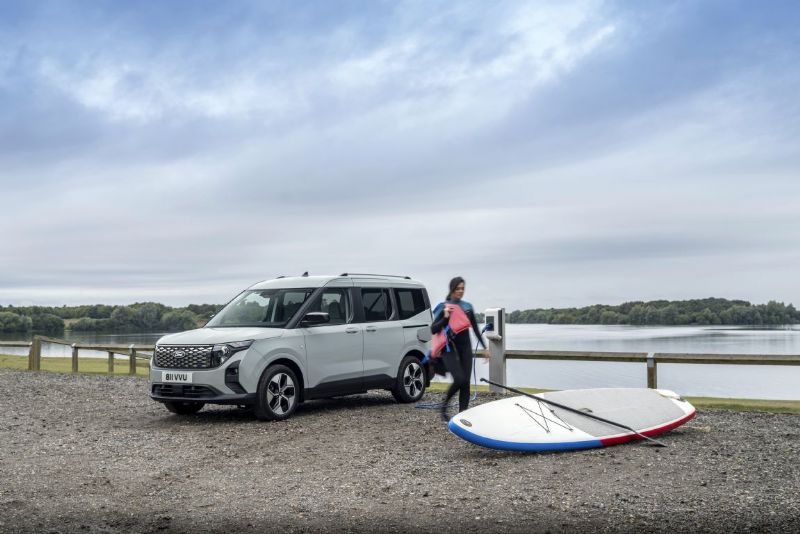 Nový elektrický Ford E-Tourneo Courier