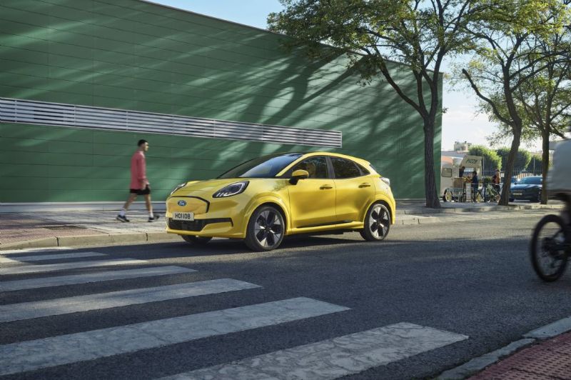 Elektrický Ford Puma Gen-E je připraven k akci