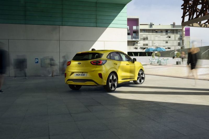 Elektrický Ford Puma Gen-E je připraven k akci