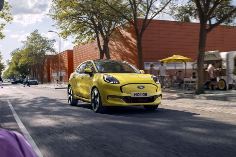 Elektrický Ford Puma Gen-E je připraven k akci