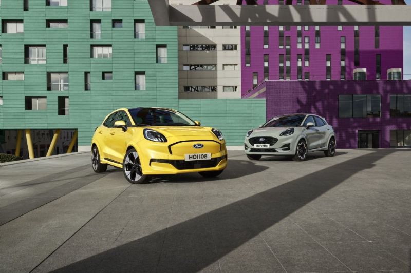 Elektrický Ford Puma Gen-E je připraven k akci