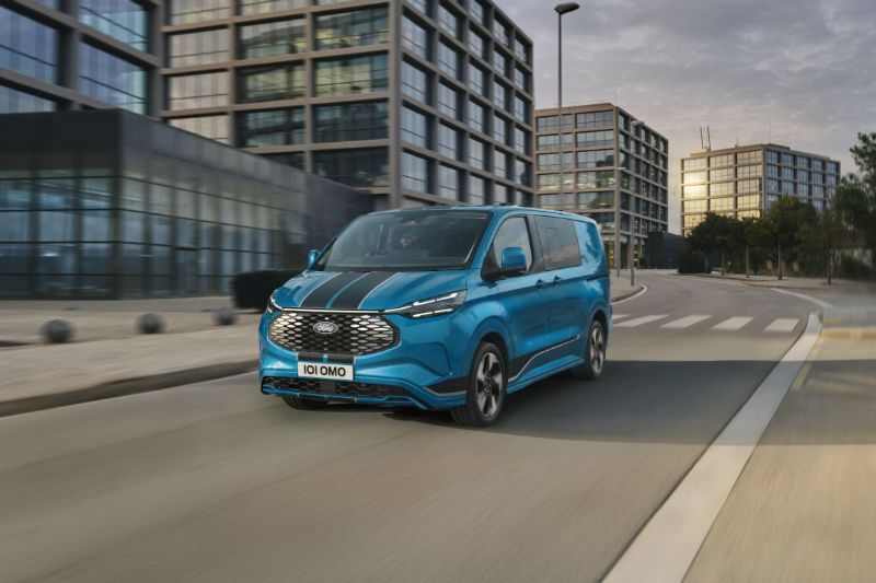 Nová technologie Ford Pro by mohla rozvážkovým firmám pomoci ušetřit cenné sekundy při každé zastávce
