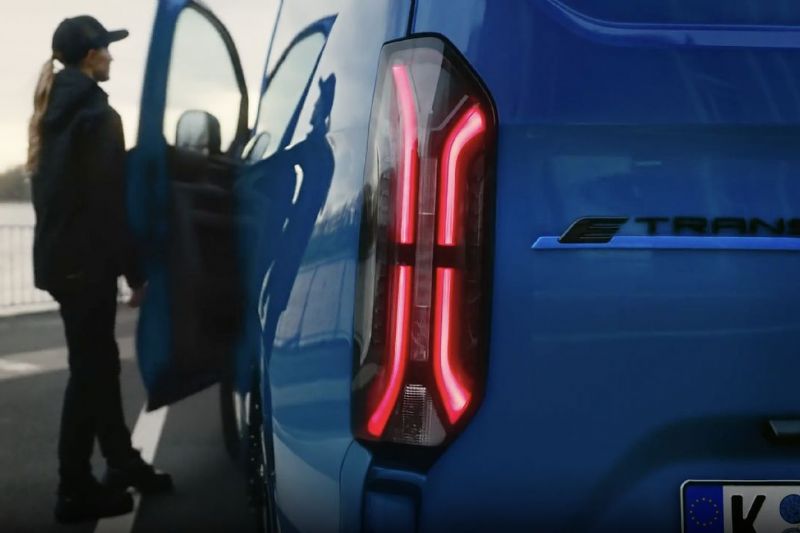 Nová technologie Ford Pro by mohla rozvážkovým firmám pomoci ušetřit cenné sekundy při každé zastávce