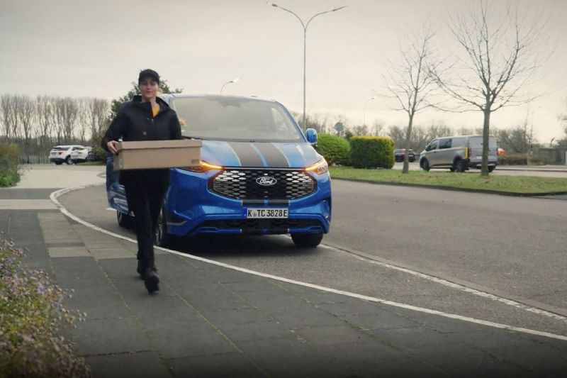 Nová technologie Ford Pro by mohla rozvážkovým firmám pomoci ušetřit cenné sekundy při každé zastávce