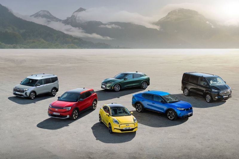 Ford rozšiřuje evropskou nabídku elektromobilů