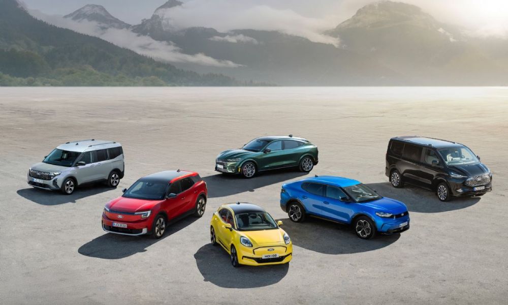 Ford rozšiřuje evropskou nabídku elektromobilů