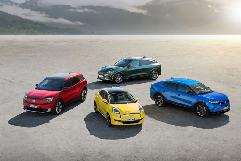Ford rozšiřuje evropskou nabídku elektromobilů