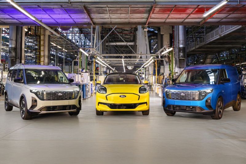Ford rozšiřuje evropskou nabídku elektromobilů