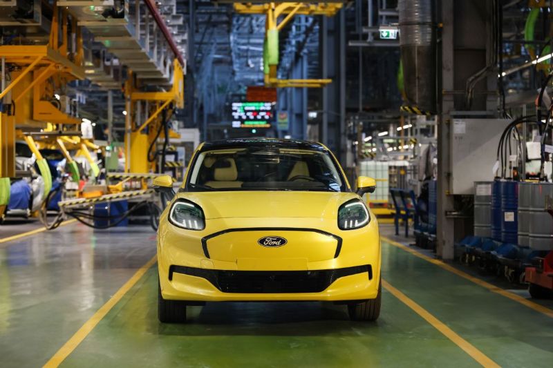 Ford rozšiřuje evropskou nabídku elektromobilů