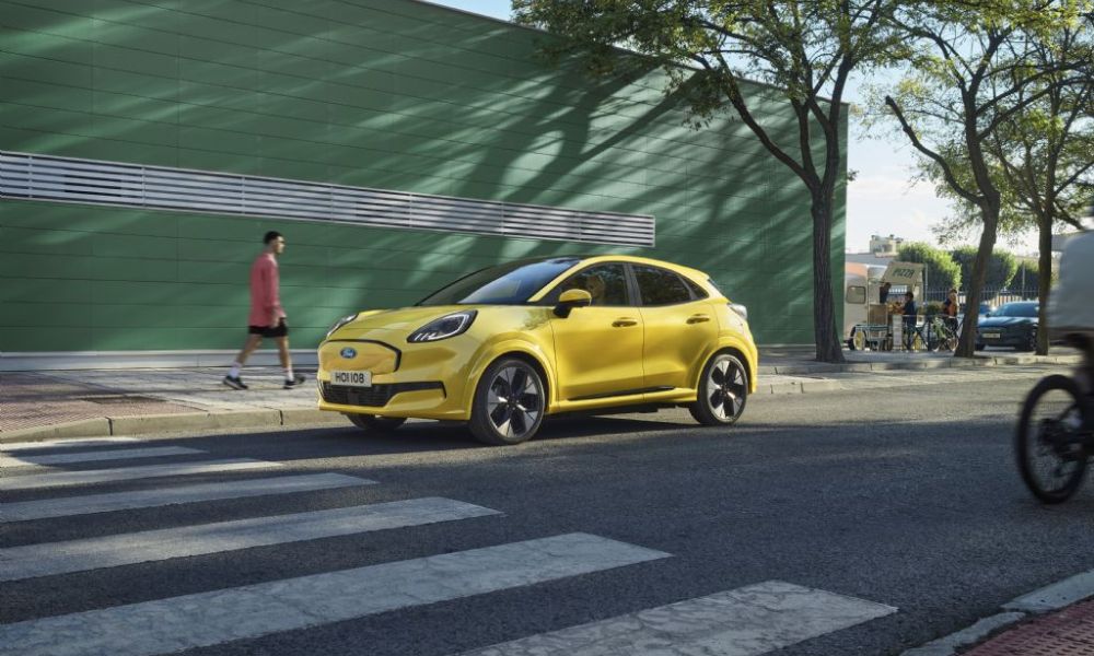 Ford představuje atraktivní nabídky pro elektromobily. Elektrická Puma Gen-E nově stojí od 699 000 Kč