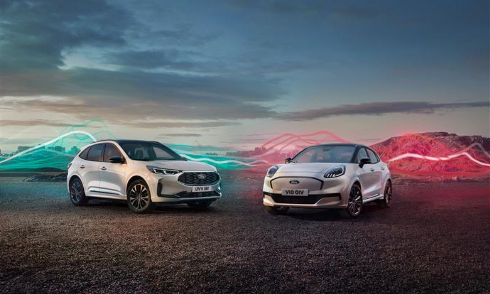 Ford představuje limitovanou sérii modelů Sound Edition