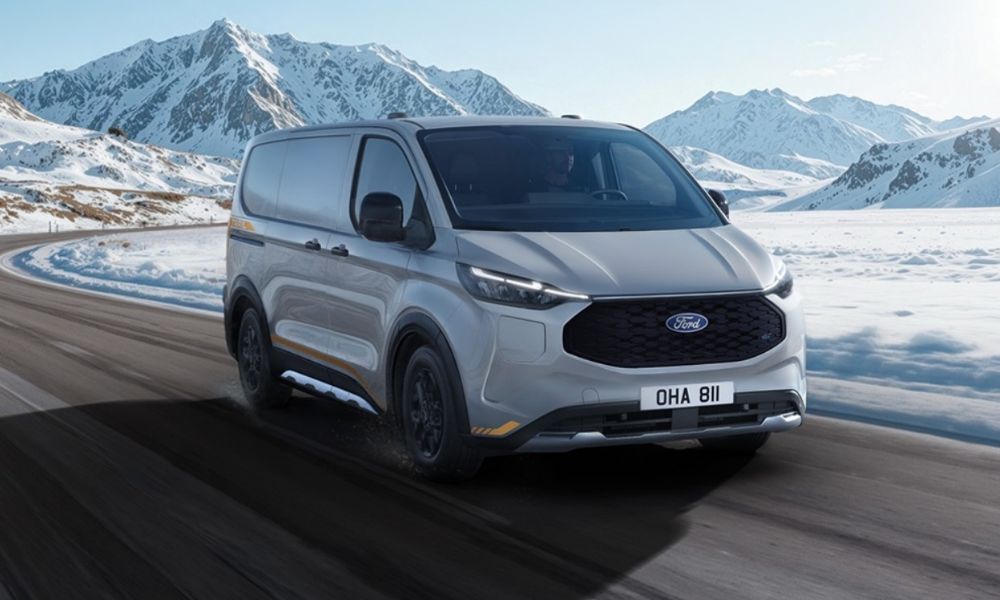 Ford Pro přináší do modelu E-Transit Custom pohon všech kol