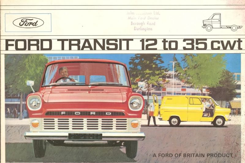 Oslava 60 let a stále pokračuje – Nezastavitelný příběh modelu Ford Transit v číslech