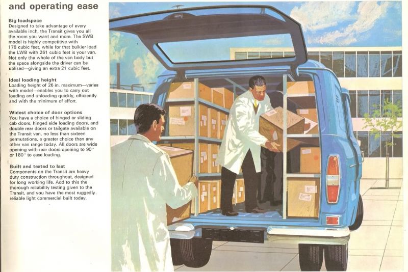 Oslava 60 let a stále pokračuje – Nezastavitelný příběh modelu Ford Transit v číslech