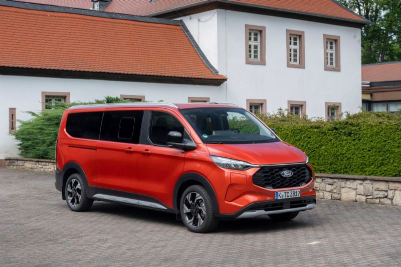 Ford Tourneo Custom: Přesně podle vašich potřeb