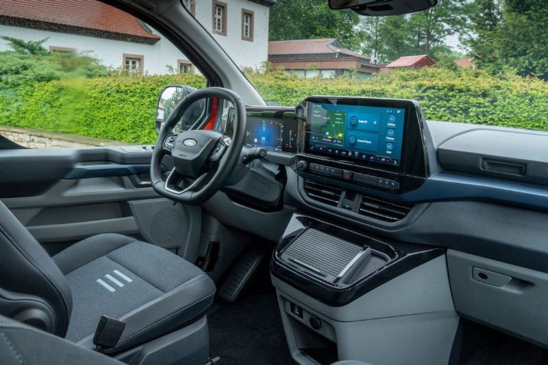 Ford Tourneo Custom: Přesně podle vašich potřeb