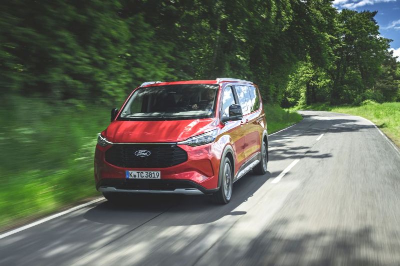Ford Tourneo Custom: Přesně podle vašich potřeb