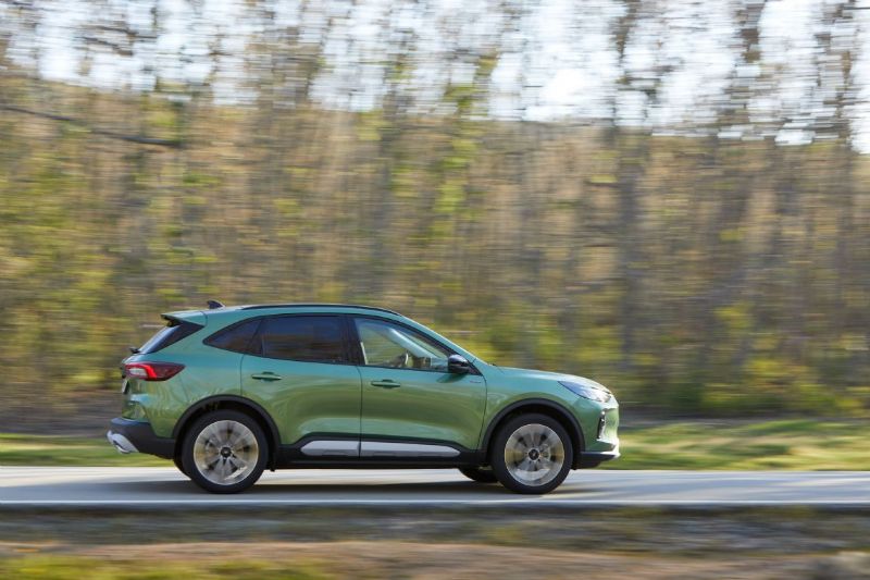 Vylepšený Ford Kuga přichází s technologií asistované jízdy BlueCruise