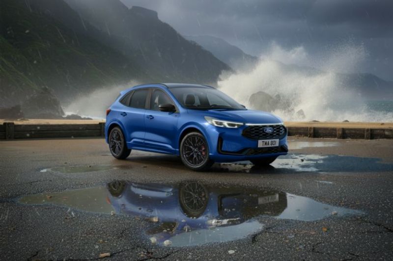 Vylepšený Ford Kuga přichází s technologií asistované jízdy BlueCruise