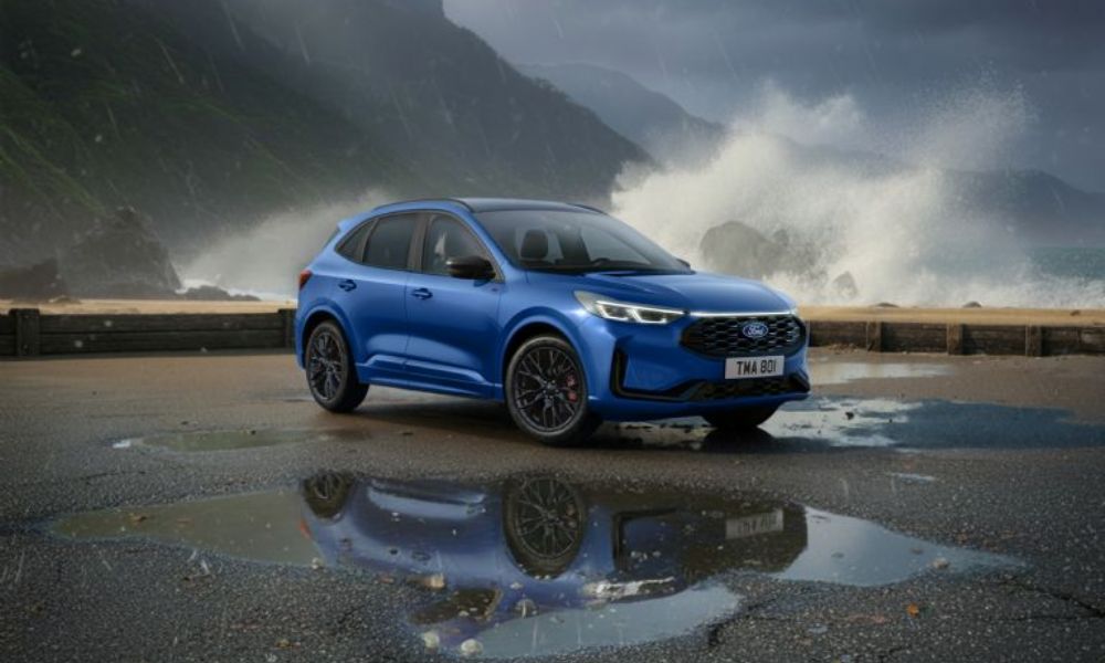 Vylepšený Ford Kuga přichází s technologií asistované jízdy BlueCruise