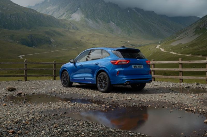 Vylepšený Ford Kuga přichází s technologií asistované jízdy BlueCruise