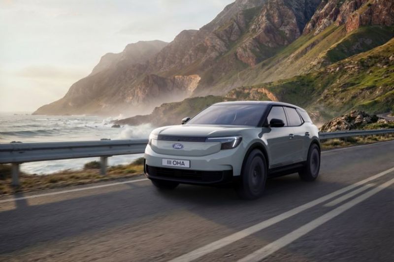 Elektrický Ford Explorer získává nové technologie a delší dojezd