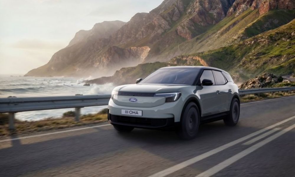 Elektrický Ford Explorer získává nové technologie a delší dojezd