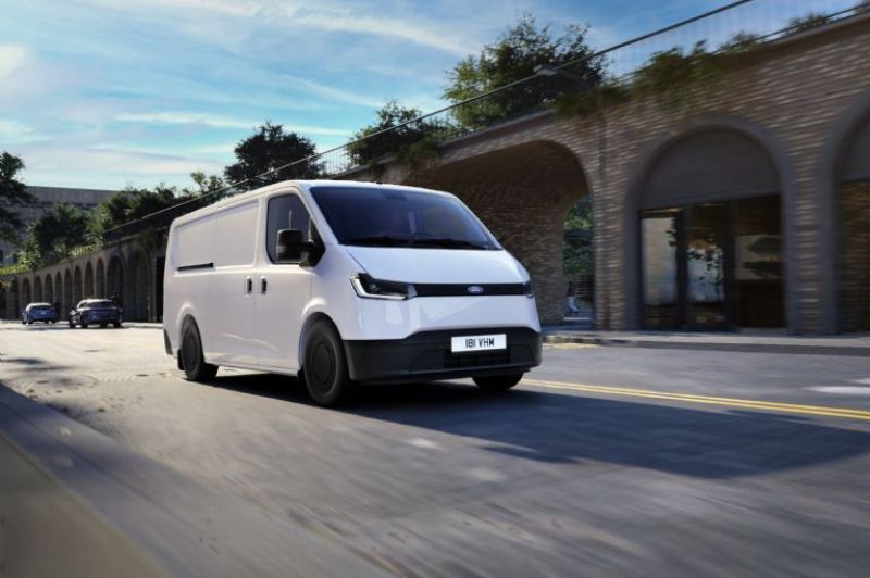 Ford Pro představuje nový Transit City: elektrickou dodávku pro městské podnikání