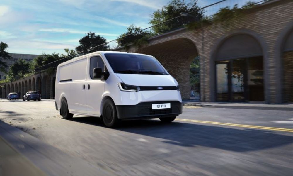 Ford Pro představuje nový Transit City: elektrickou dodávku pro městské podnikání