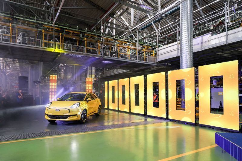 Miliontý Ford Puma sjel z výrobní linky: úspěšný evropský příběh pokračuje