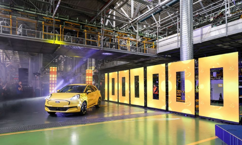 Miliontý Ford Puma sjel z výrobní linky: úspěšný evropský příběh pokračuje