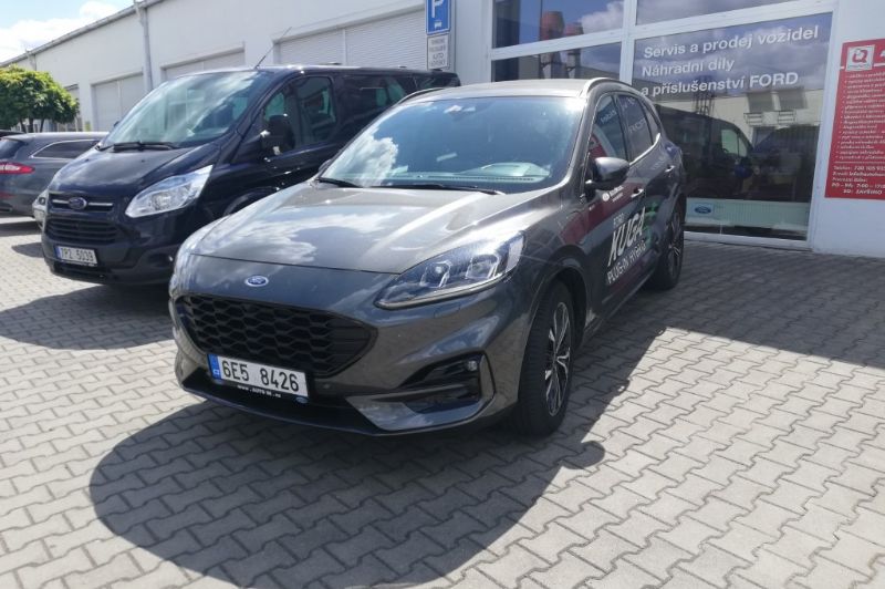Nabízíme nový Ford Kuga, který umožňuje bezemisní provoz čistě na elektřinu!