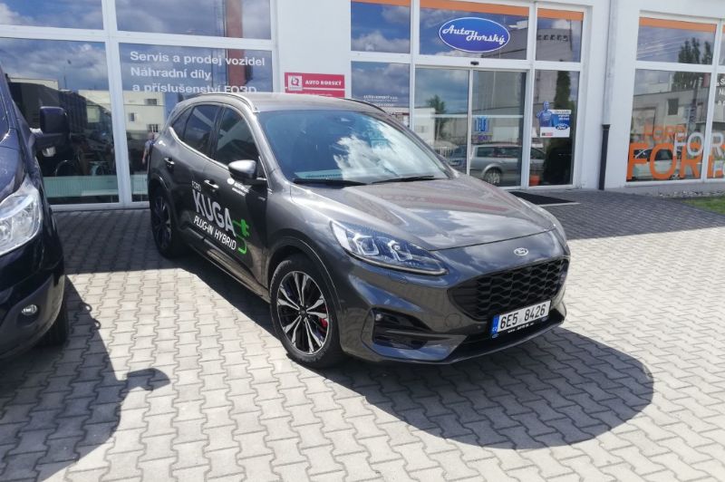 Nabízíme nový Ford Kuga, který umožňuje bezemisní provoz čistě na elektřinu!