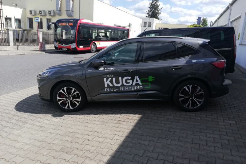 Nabízíme nový Ford Kuga, který umožňuje bezemisní provoz čistě na elektřinu!