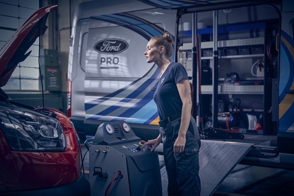 Autoservis Ford v Plzni