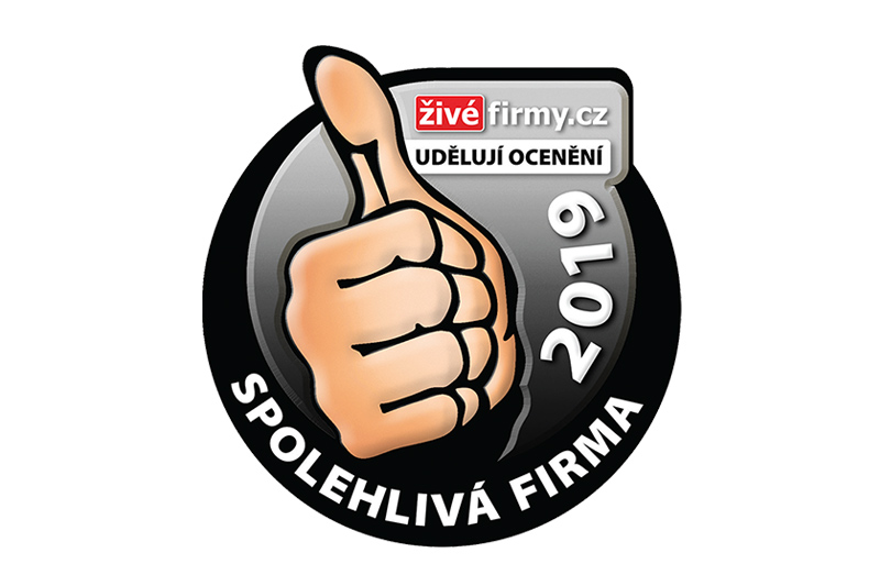 Spolehlivá firma 2019