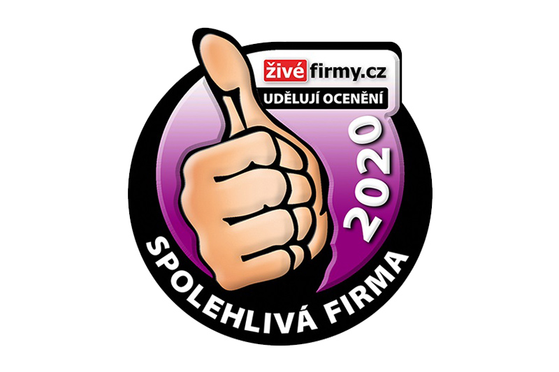 Obhájeno! Jsme spolehlivá firma 2020